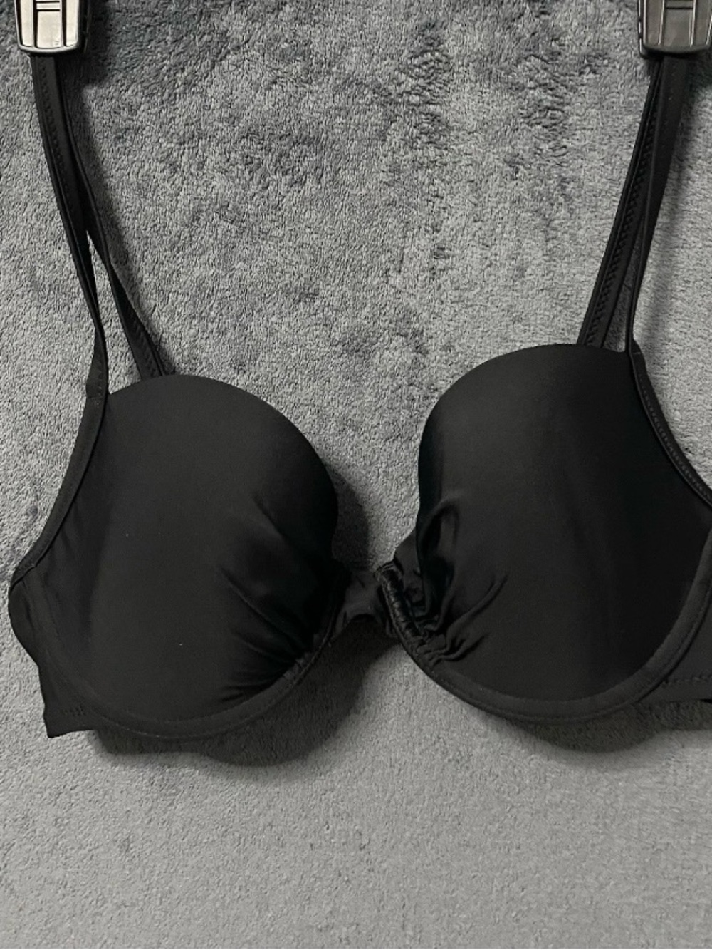 Aerie Bikini Top Womens 36C OG Lightly Padded Lined Underwire Adjustable Swim